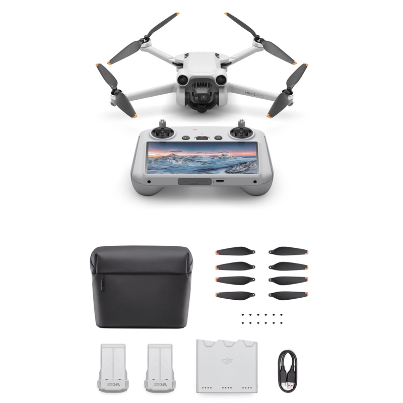 DJI Mini 3 Pro + Fly More Kit Deal